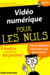Video numerique 4e poche pour les nuls