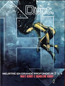 Dept h. - meurtre en grande profondeur t.1