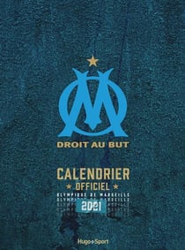 Calendrier mural olympique de marseille 2021 (édition 2021)