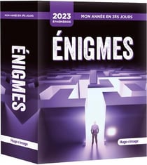 Mon année énigmes (édition 2023)