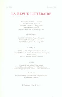 LA REVUE LITTERAIRE n.26