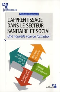 L'apprentissage dans le secteur sanitaire et social : Une nouvelle voie de formation. Assistant de service social, moniteur éducateur, kinésithérapeute, auxiliaire de puériculture.