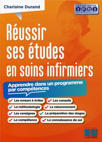 Réussir ses études en IFSI - apprendre dans un programme par compétences