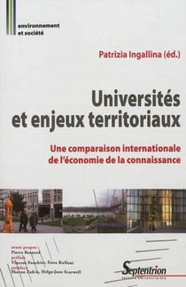 Universités et enjeux territoriaux - une comparaison internationale de l'économie de la connaissance