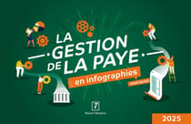 La gestion de la paye en infographies pratiques (édition 2025)