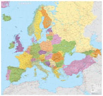Europe Plastifie  1/4M8  100X110 Cm