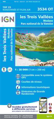 3534OT - les Trois Vallées, Modane, Parc national de la Vanoise