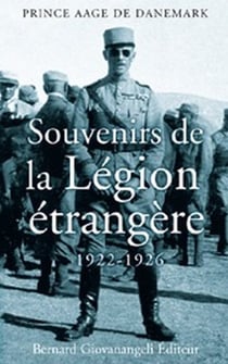 Souvenirs de la légion étrangère - 1922-1926