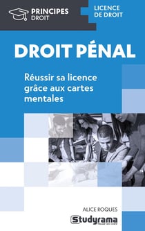 Droit pénal : Réussir sa licence grâce aux cartes mentales