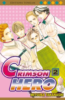Crimson hero tome 2