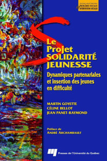 Le projet solidarité jeunesse - dynamiques partenariales et insertion des jeunes en difficulté
