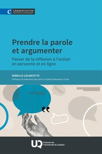 Prendre la parole et argumenter : Passer de la réflexion à l'action en personne et en ligne