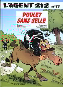 L'agent 212 Tome 17 : poulet sans selle