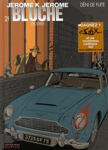 Jérôme K. Jérôme Bloche Tome 21 : déni de fuite