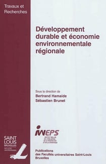 Developpement durable et economie environnementale regionale