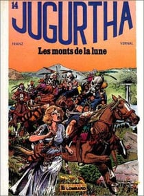 Jugurtha t.14 - les monts de la lune