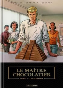 Le maître chocolatier Tome 2 : la concurrence