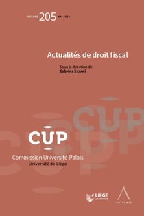 Actualités en droit fiscal