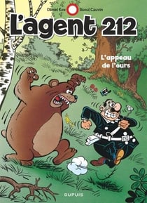 L'agent 212 - Tome 15 - L’appeau de l’ours