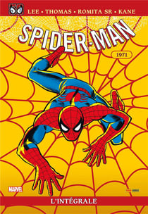 Spider-Man : Intégrale vol.9 : 1971