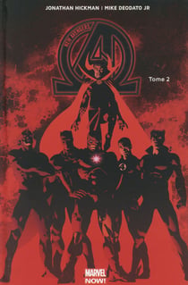 The new Avengers Tome 2 : infinity