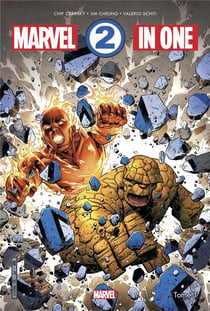 Marvel 2-in-one Tome 1 : la Chose et la Torche Humaine