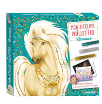 Mon atelier paillettes - chevaux