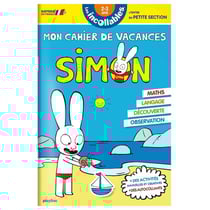 Les incollables : cahier de vacances Simon - de la TPS à la PS