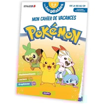 Les incollables : Pokémon - mon cahier de vacances - de la GS au CP (édition 2021)
