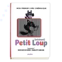 Petit (méchant) Loup : Mon premier livre cinémagique