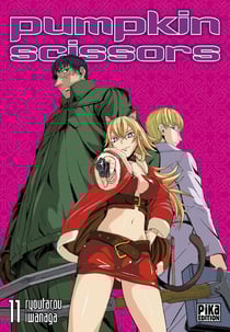 Pumpkin Scissors Tome 11