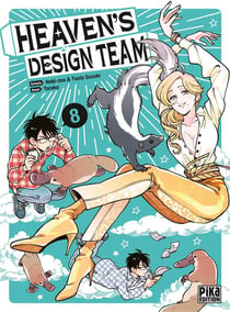 Heaven's design team Tome 8