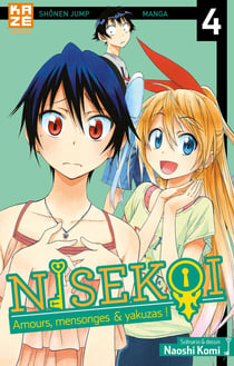 Nisekoi - amours, mensonges et yakusas ! Tome 4