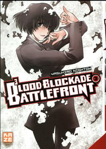 Blood blockade battlefront Tome 3