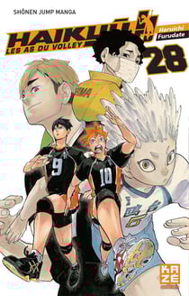 Haikyu !! les as du volley Tome 28