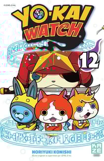 Yo-Kai Watch Tome 12