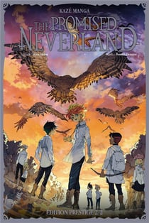 The promised Neverland : coffret vol.2