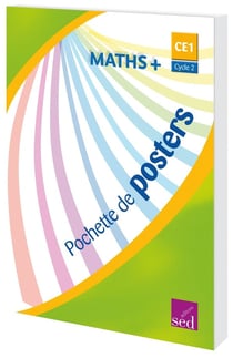 MATHS + : posters CE1 (édition 2017)