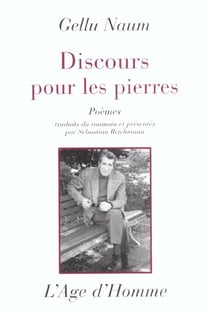 Discours pour les pierres