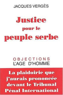 Justice pour le peuple serbe