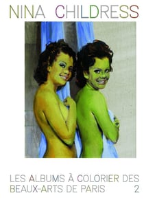 L'album de coloriage de Nina Childress