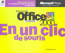 Microsoft office 2000 professionnel en un clic de souris