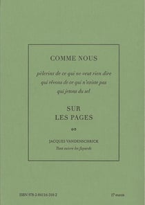 Tant suivre les fuyards