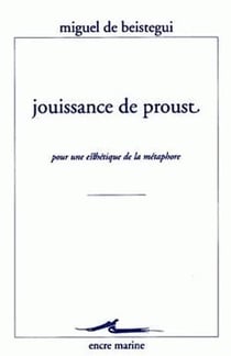 Jouissance de proust : Pour une esthétique de la métaphore