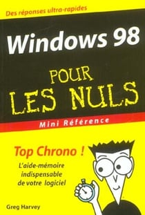 Windows 98 mini reference pour les nuls