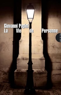La vie de personne