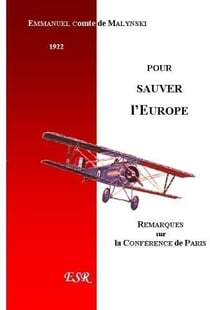 Pour sauver l'europe
