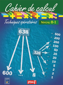 Cahier de calcul cycle 3 niveau 1a