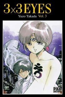 3X3 Eyes Tome 3