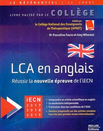 Lca en anglais - réussir la nouvelle épreuve de l'iecn